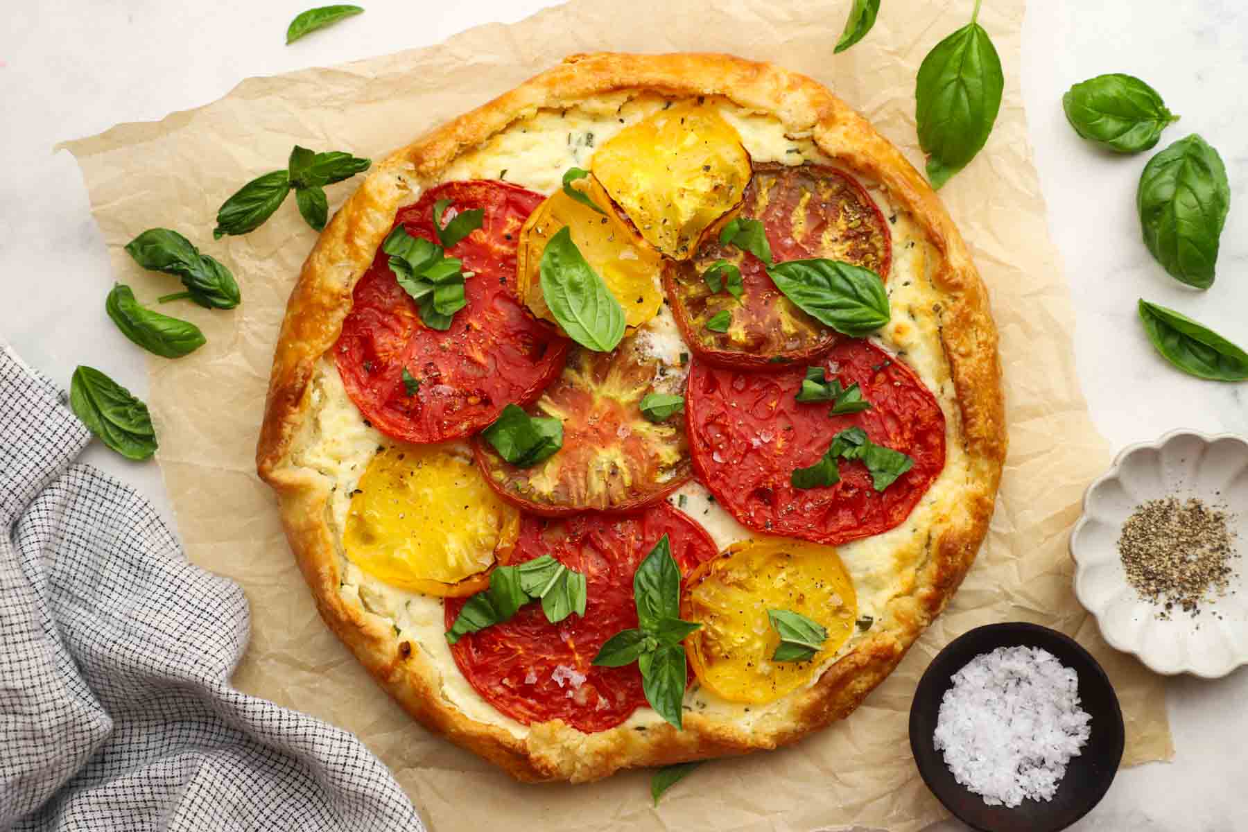 Easy Heirloom Tomato Tart: Your Garden's Best Summer Recipe